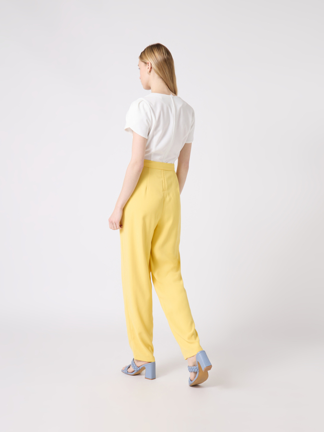 Combinaison pantalon bicolore