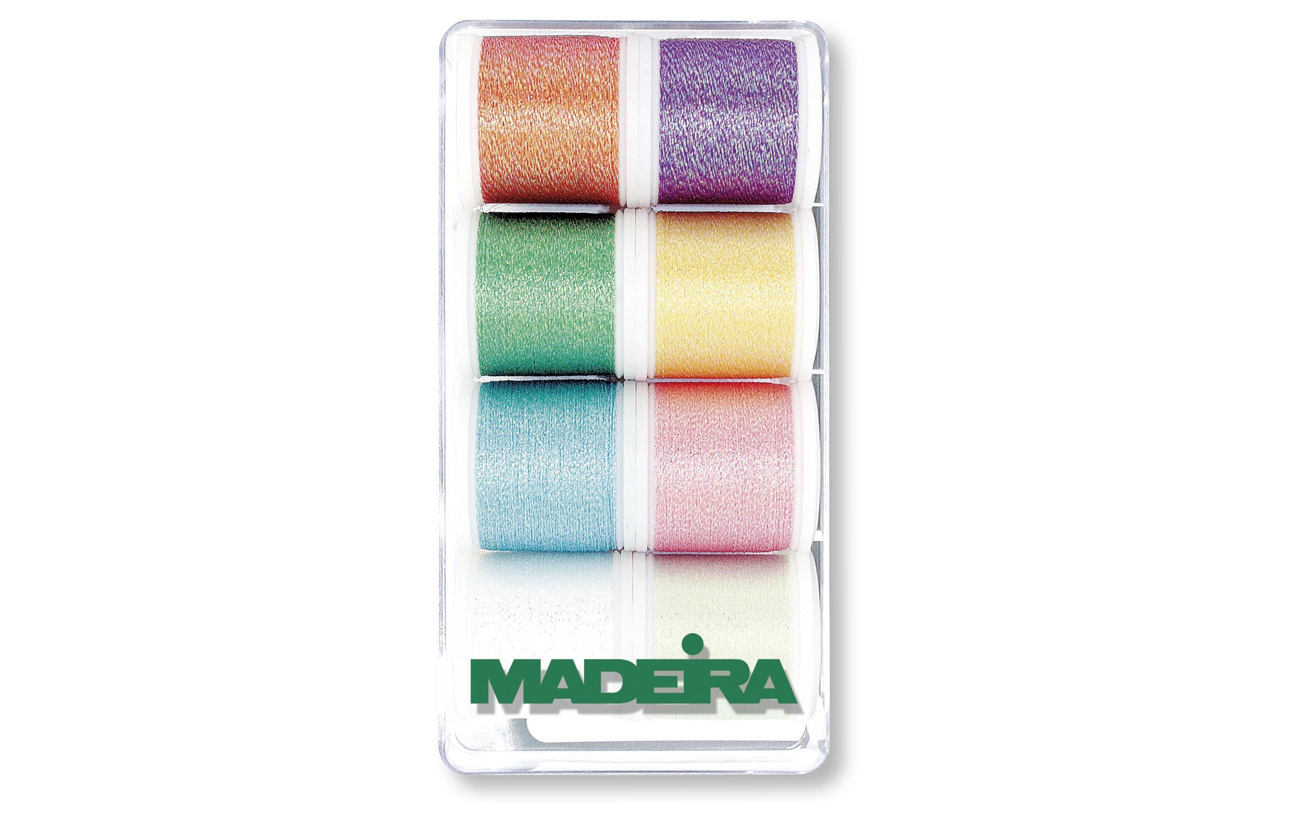 Näh- und Stickgarn Metallic Opal Garnbox MehrfarbigMetallisiertes Effektstickgarn