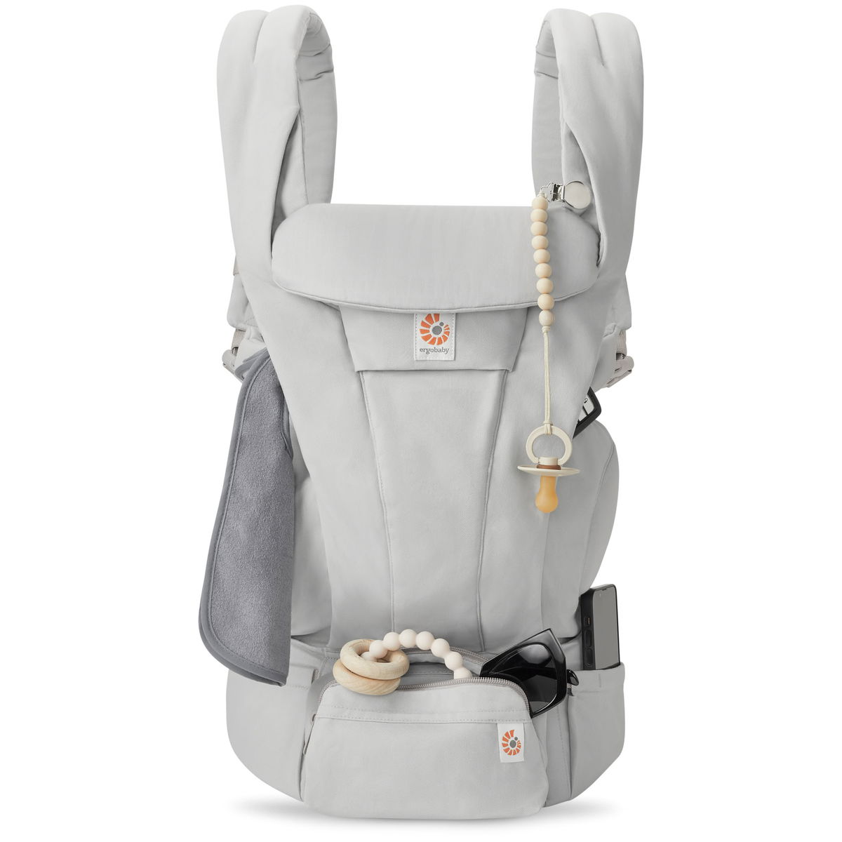 ergobabyergobaby   Omni Deluxe Baumwolle camel