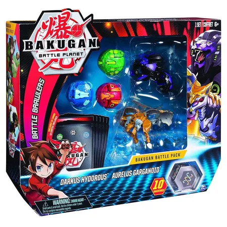 Spin Master Bakugan Battle Pack 5 sortiert