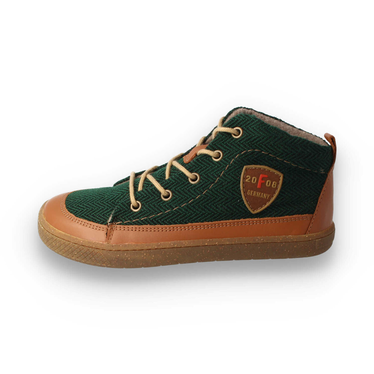B42149-F95 BE-HAPPY Bio nappa olive woolfleece Weite/M