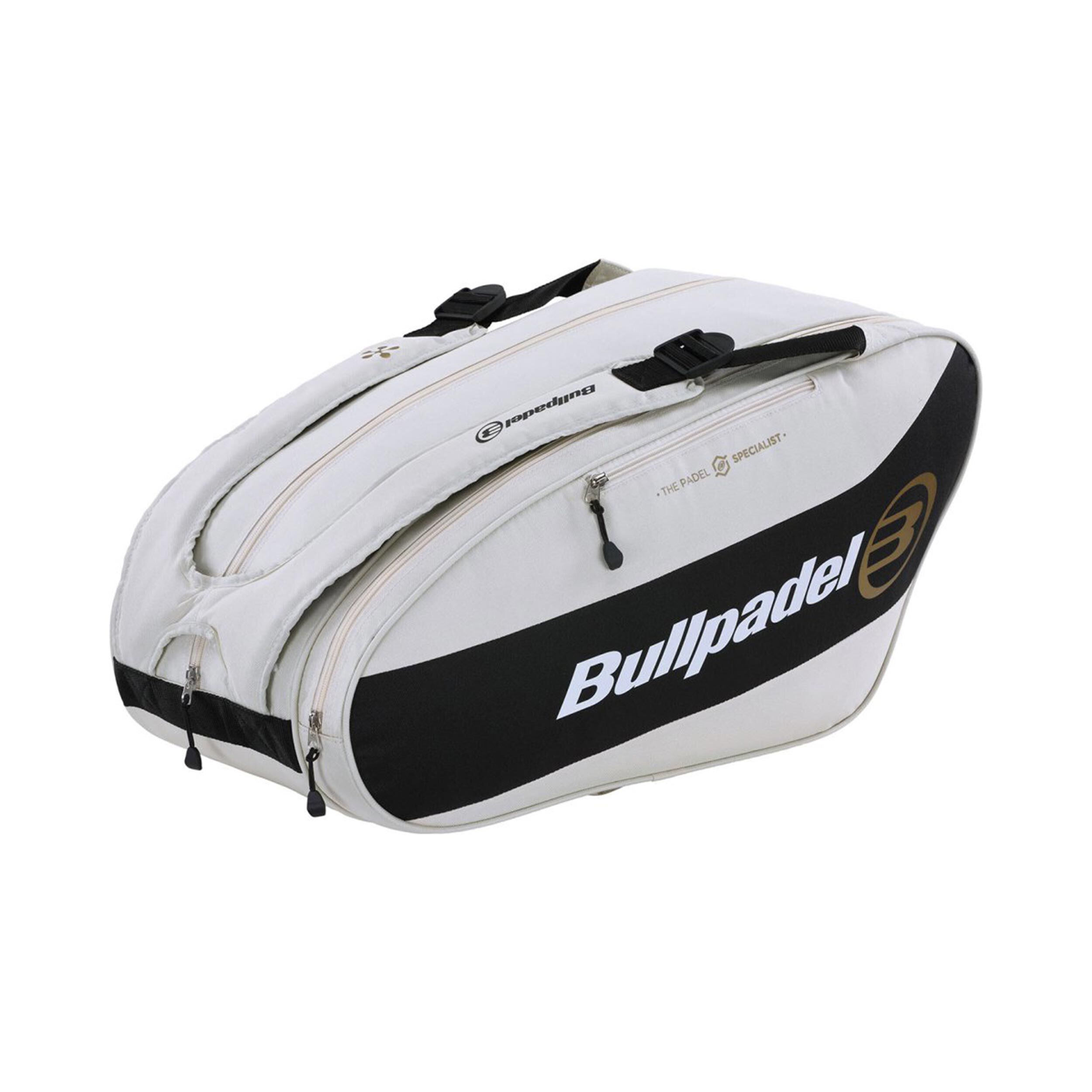 Bullpadel Tour Premier Padel Sac De Padel - Crème