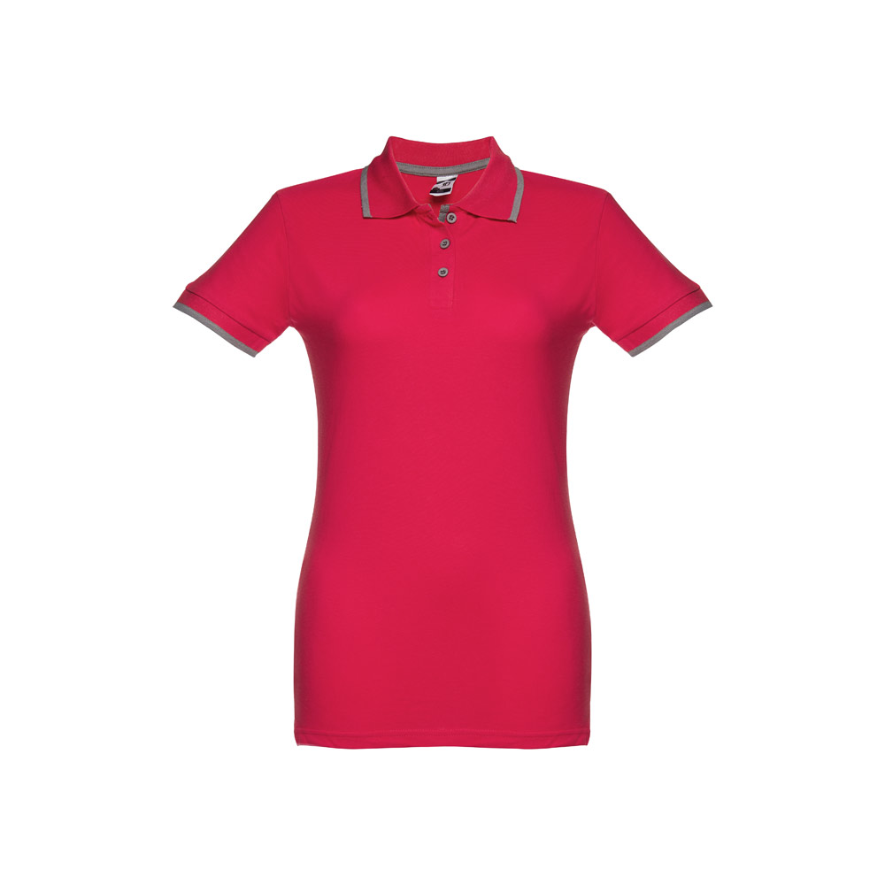 hi!dea 30139 - Polo slim fit pour femme