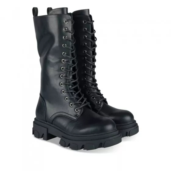 Bottes NOIR LOVELY SKULL