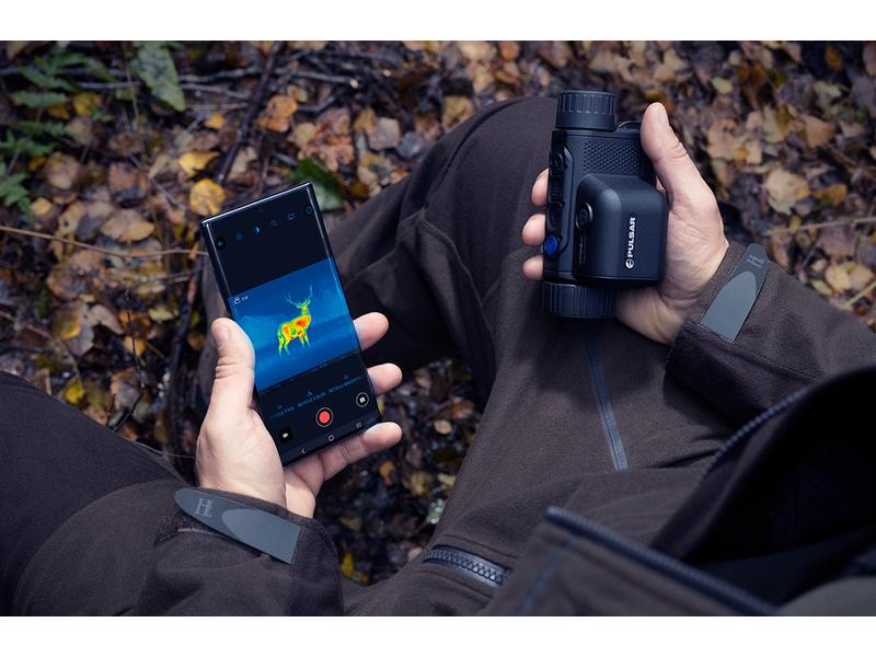Pulsar Wärmebildkamera Axion 2 LRF XQ35 Pro Pulsar Wärmebildkamera Axion-2 XQ35 LRF