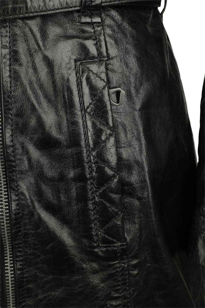 GWTamina | Gipsy Manteau en cuir