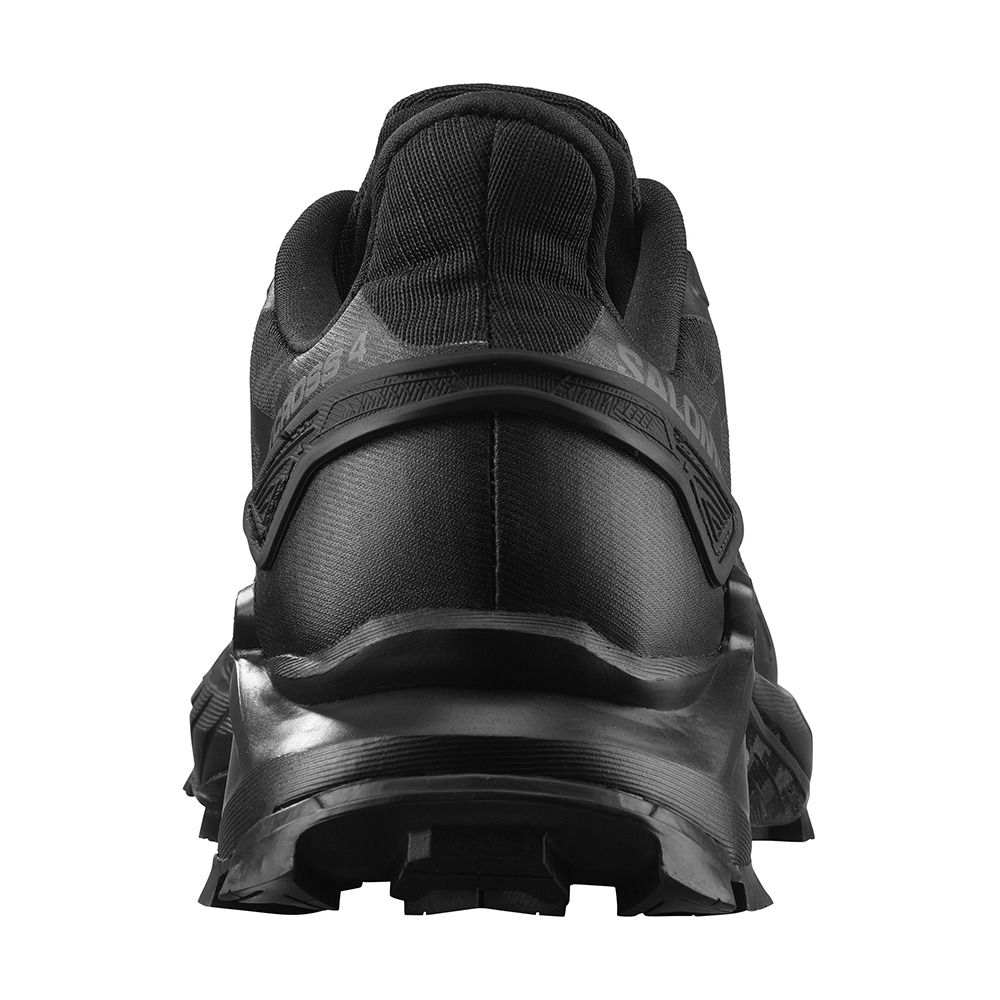 Salomon SUPERCROSS 4 - Chaussures trail Femme black