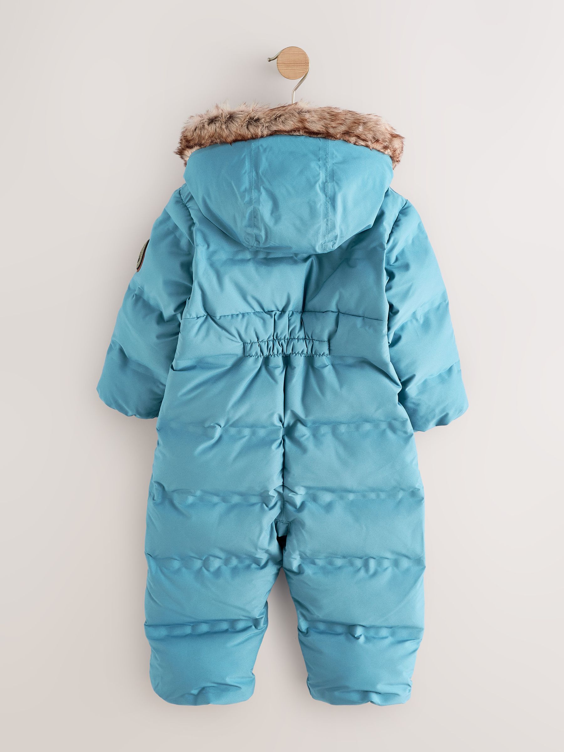 Blauw - Waterdicht gewatteerd sneeuwpak (3mnd-7jr)