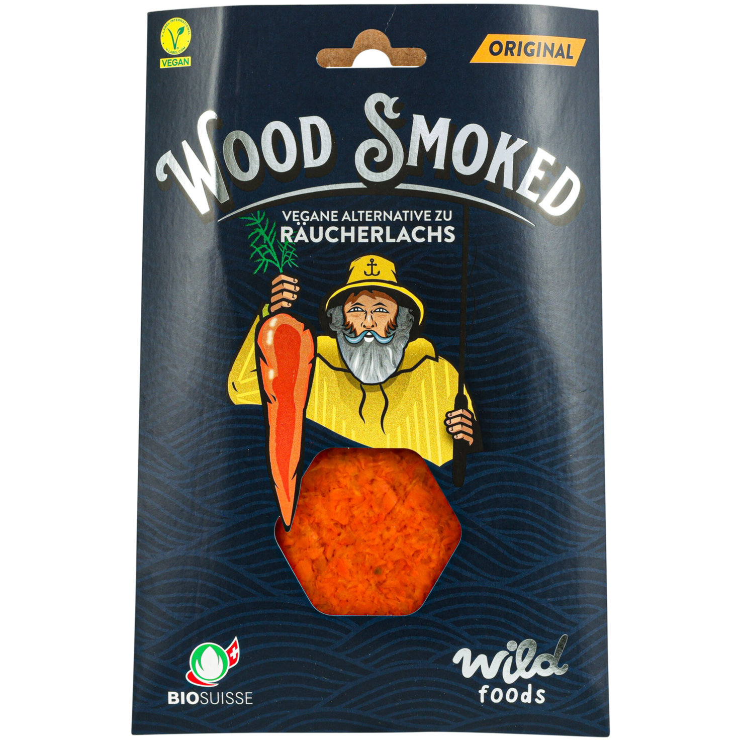 Wild Foods Wood Smoked vegane Alternative zu Lachs -