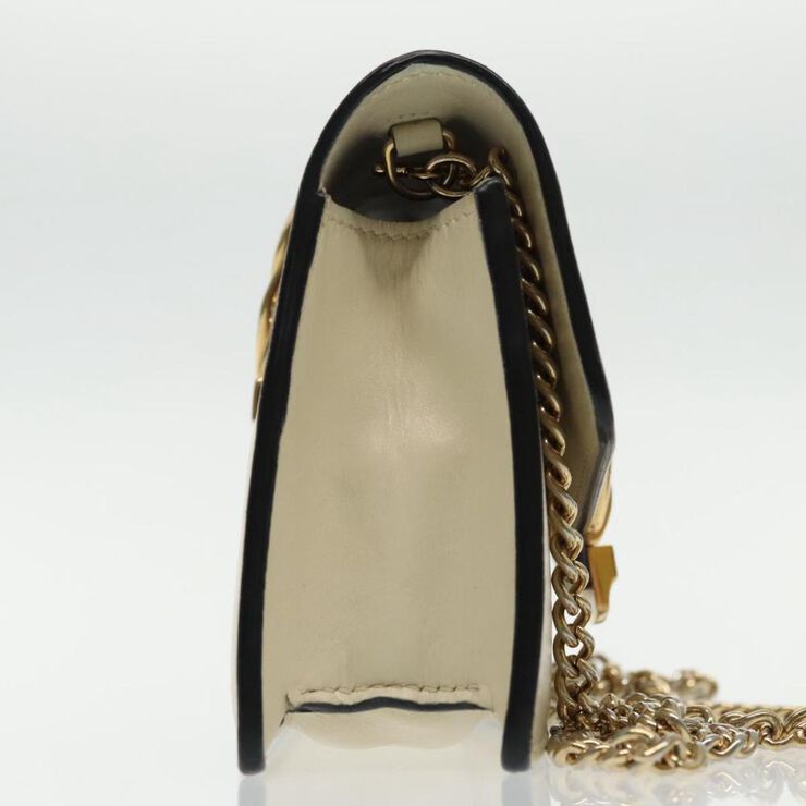 Gucci Vintage Gucci Sylvie White