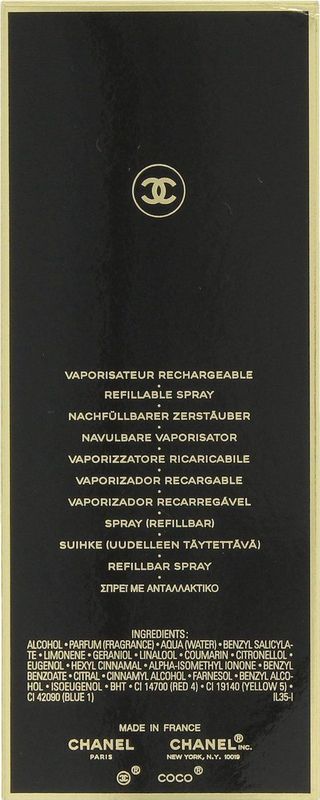 CHANEL - COCO EAU DE PARFUM VAPORISATEUR - 60 ml