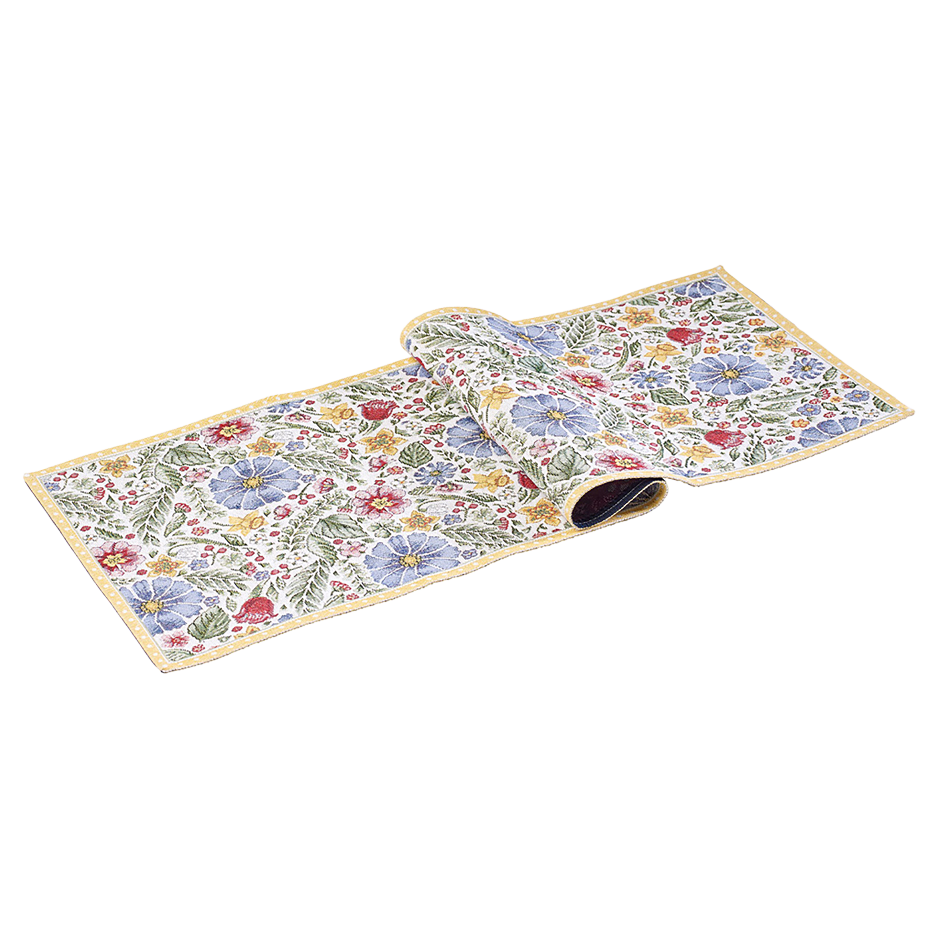 Spring Awakening Table runner Yellow, 37.8'' x 12.6'' x 0.1''