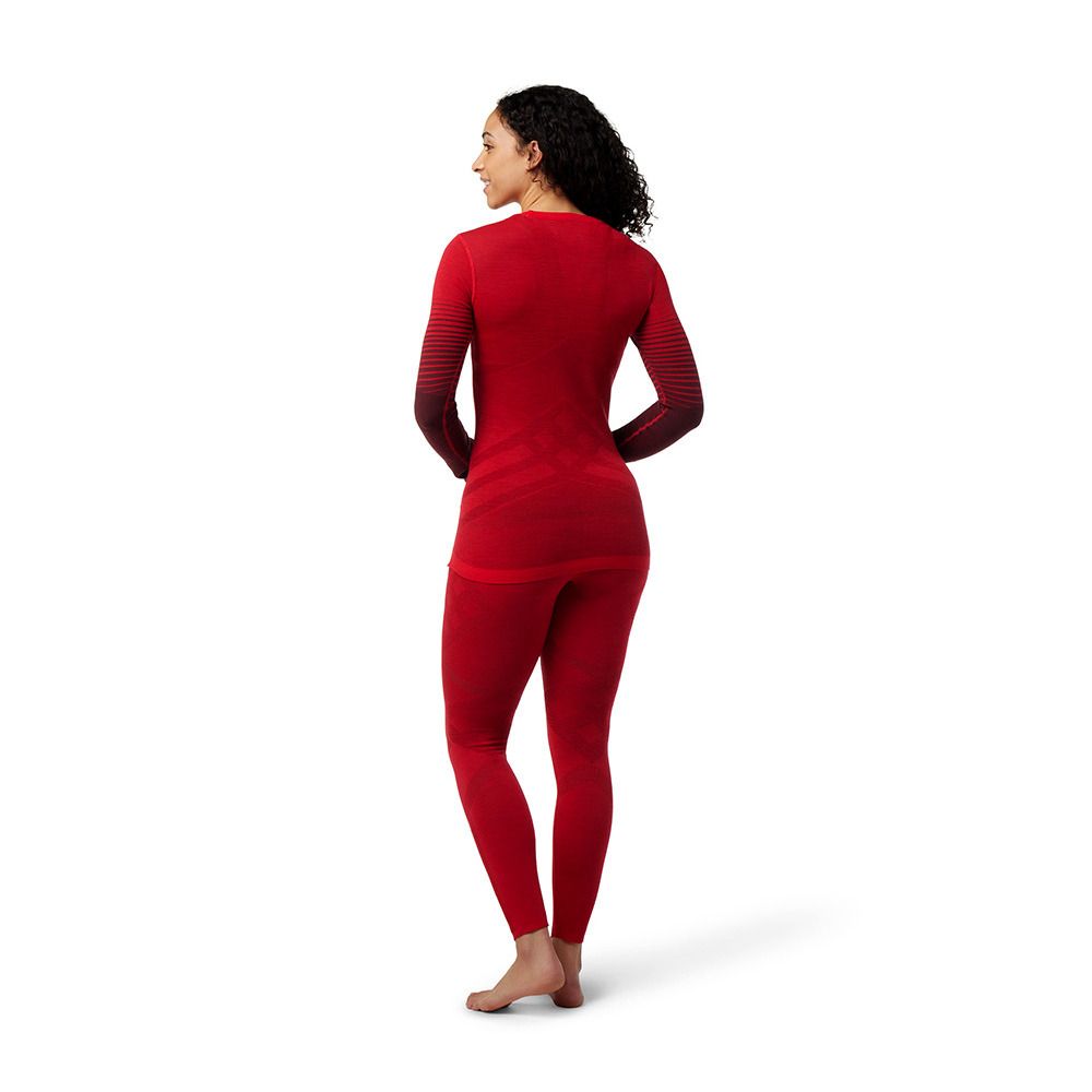 Smartwool INTRAKNIT MERINO 200 - Sous-couche Femme pomegranate