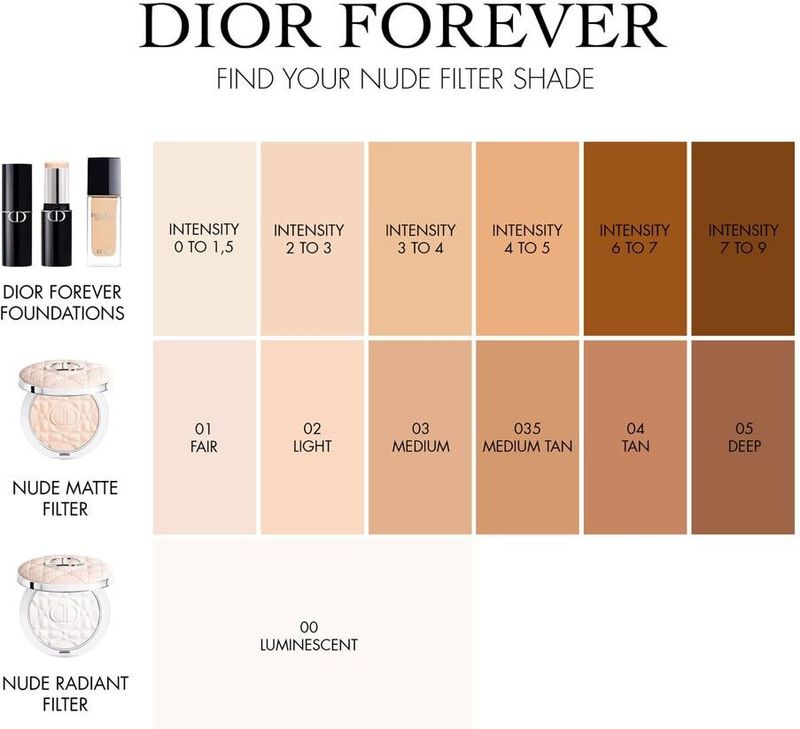 Dior - Forever Nude Matte Filter - Poeder - 01 Fair - 6 gr