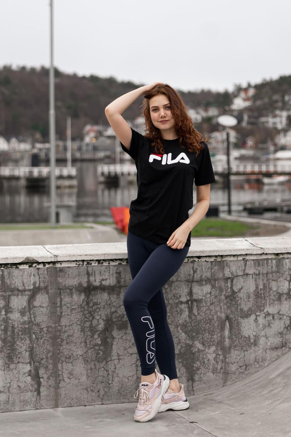 FILA<br>WOMEN FLEXI legging