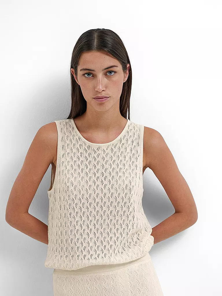 SELECTED FEMME Pullunder SLFAGNY creme