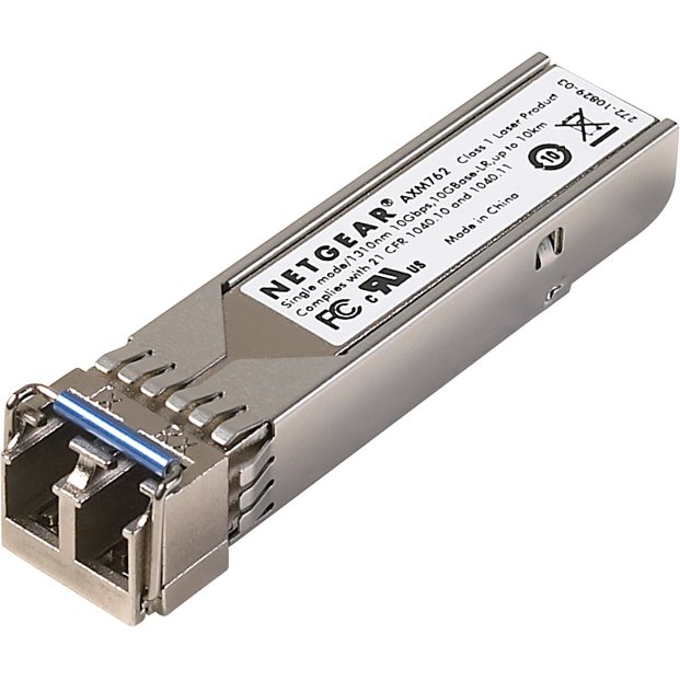 NETGEAR 10 Gigabit LR SFP+, 10pk module émetteur-récepteur de réseau 10000 Mbit/s SFP+