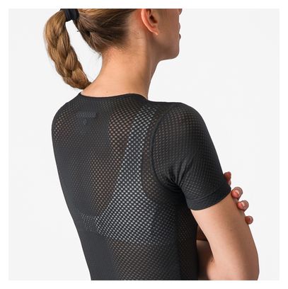 Maillot de Corps Manches Courtes Femme Castelli Pro Mesh Noir