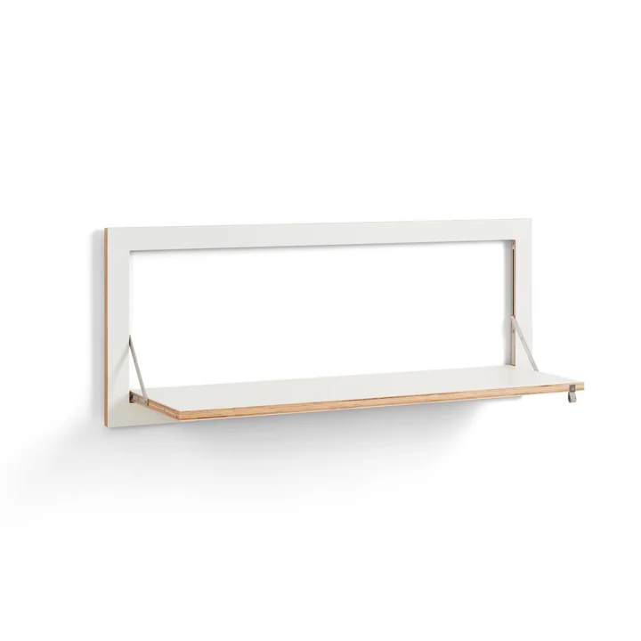 Ambivalenz - Fläpps Regal, 1 Regalboden, 100 x 40 cm, weiss