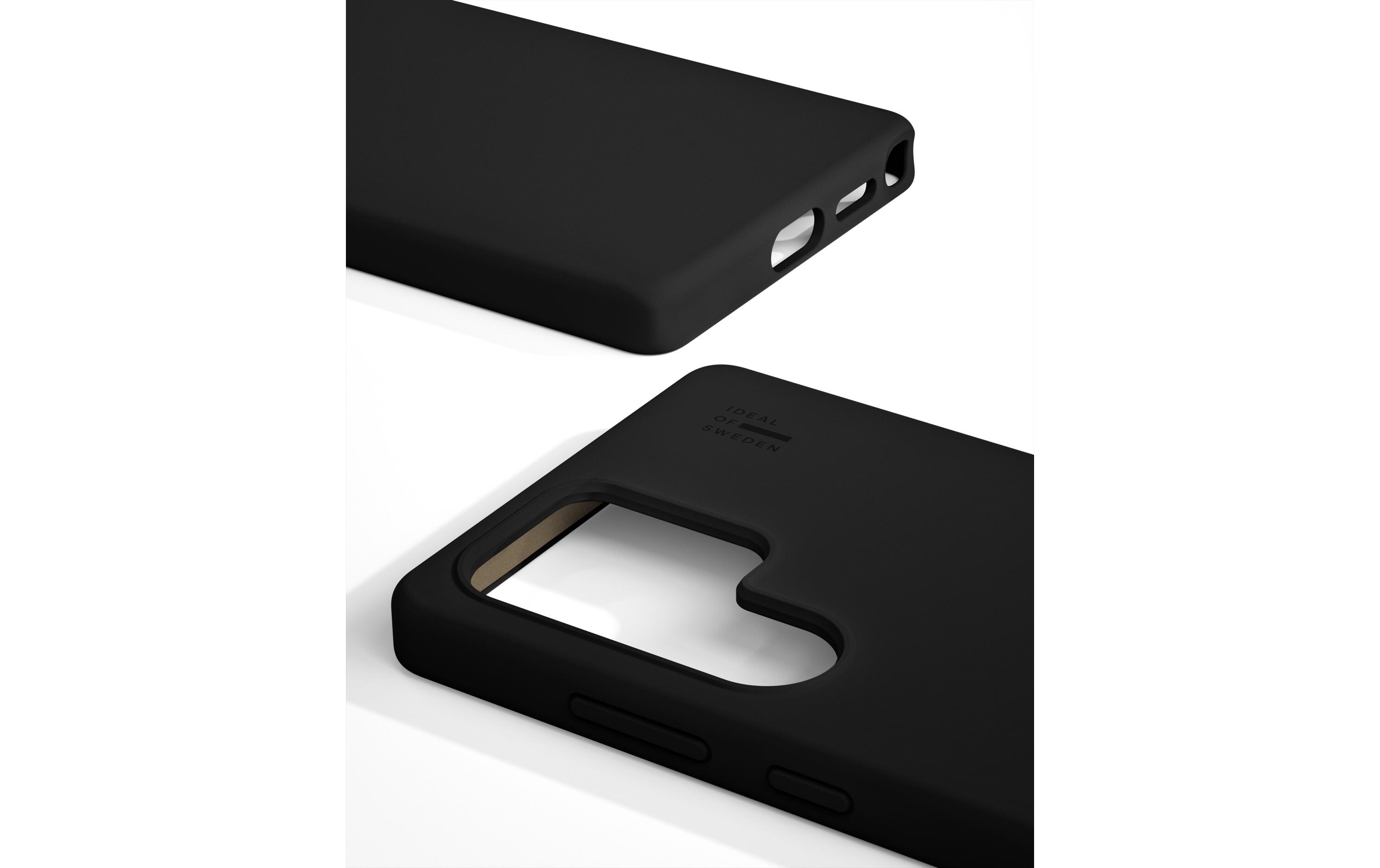 Back Cover Silicone Galaxy S25 Ultra BlackSilikon-Backcover für das Samsung Galaxy S25 Ultra