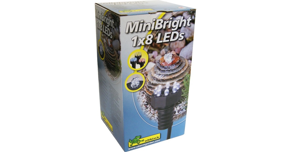 UbbinkMiniBright 1x8 ledlamp