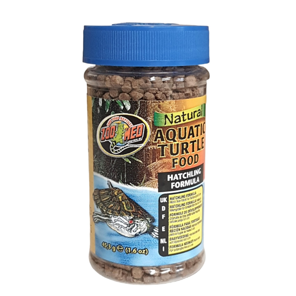 Granules tortue d'eau baby max 5 cm. 45.3 g zm56be