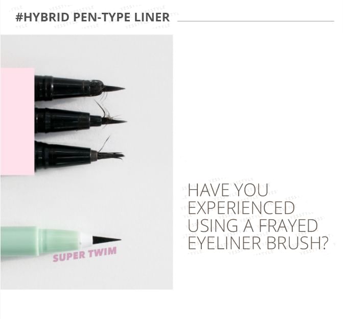 Merry monde - Super Twim Pen Eyeliner - 5 Types