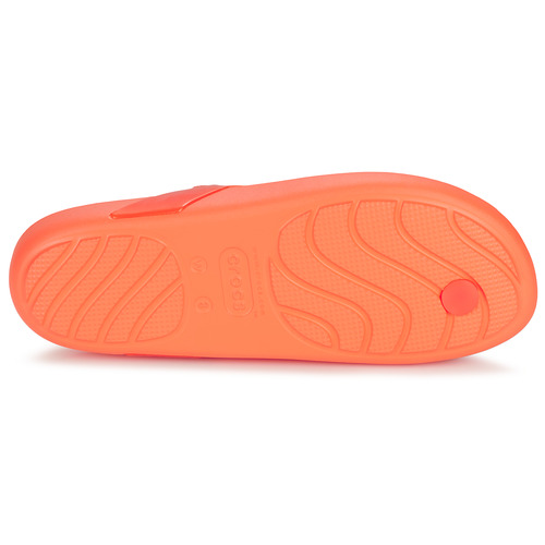 Crocs - CROCS SPLASH GLOSSY FLIP - Orange