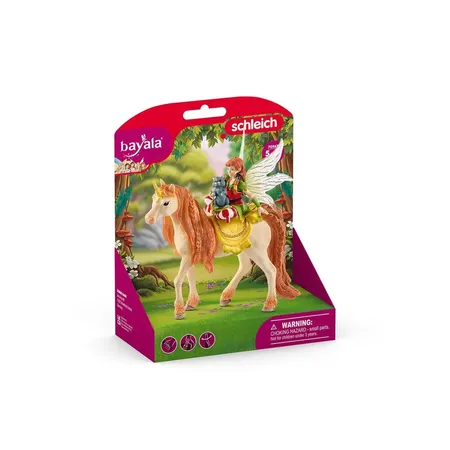 Schleich® 70567 bayala® Marween mit Glitzer Einhorn