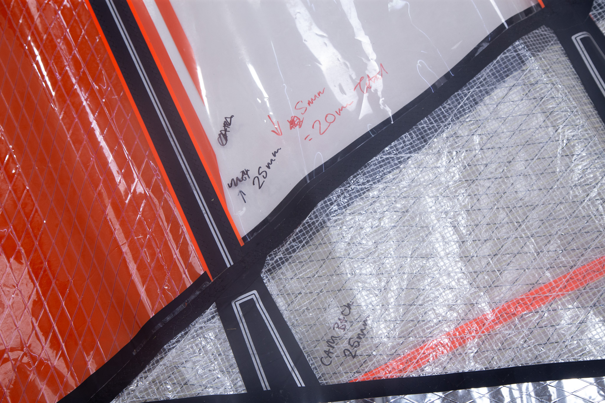 RRD X Wing MK1 Proto - 9.0 m² #40 9.0 m²