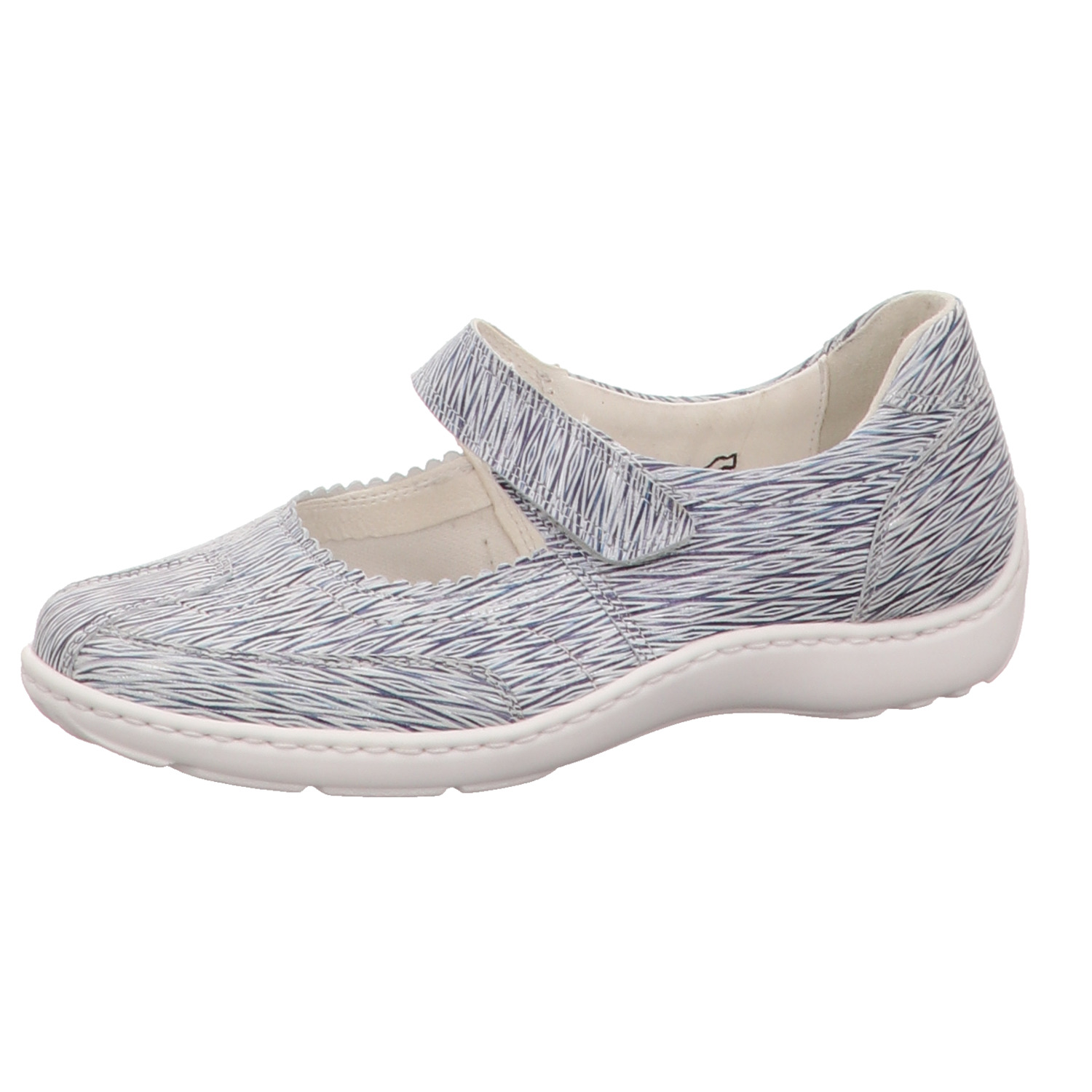 Waldläufer Ballerina blau