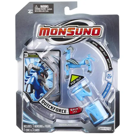 Jakks Pacific Monsuno Starter Pack Quickforce #02 Team Core-Tech