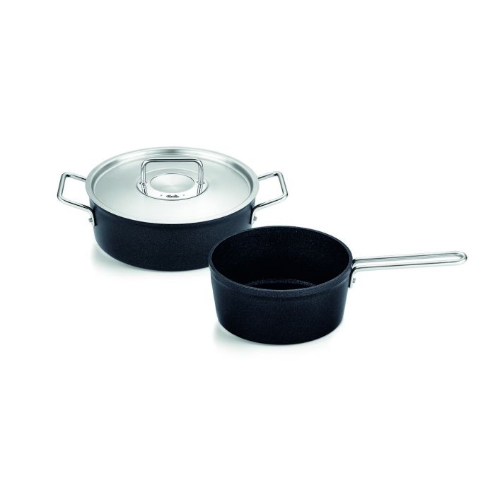 Fissler Adamant® Topfset 2-tlg. mit Stielkasserolle
