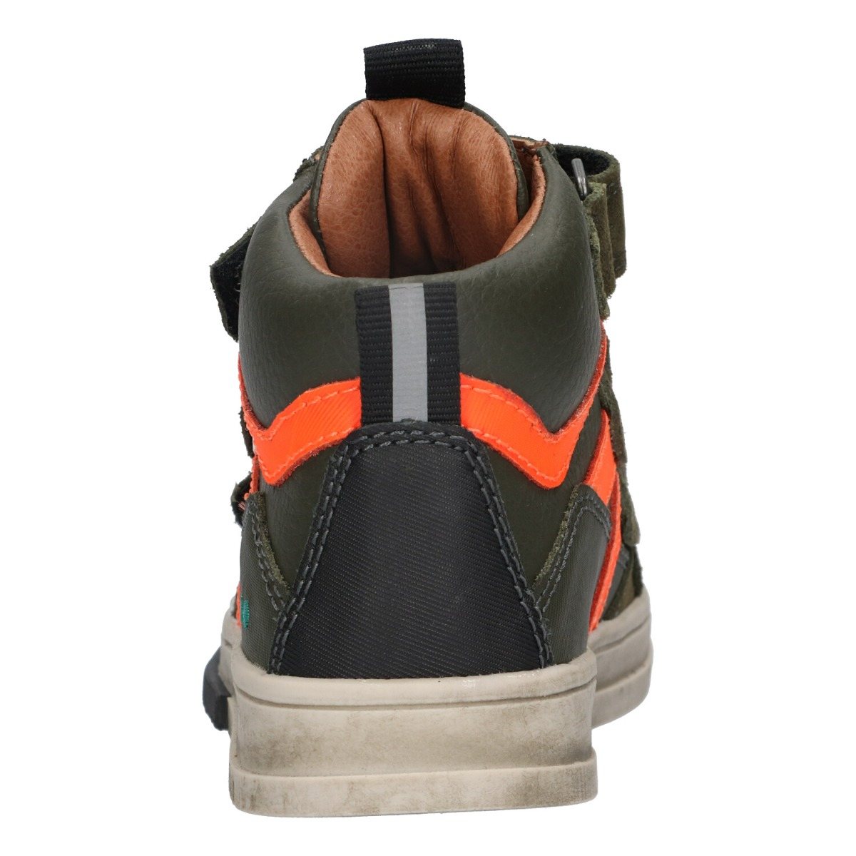 Milan Mieters - Hoge Sneakers Bunnies Groen