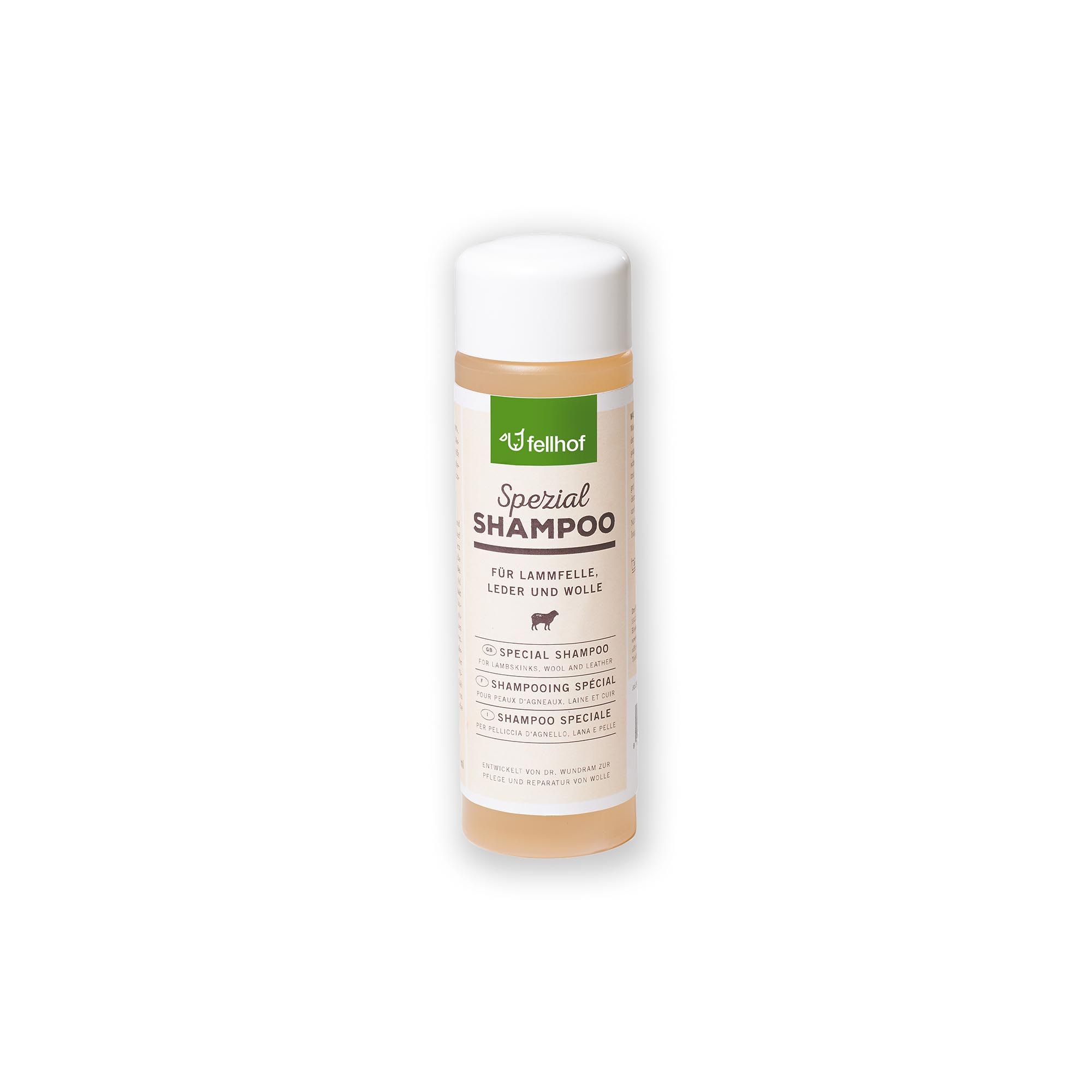 Fellhof Spezialshampoo für Lammfelle