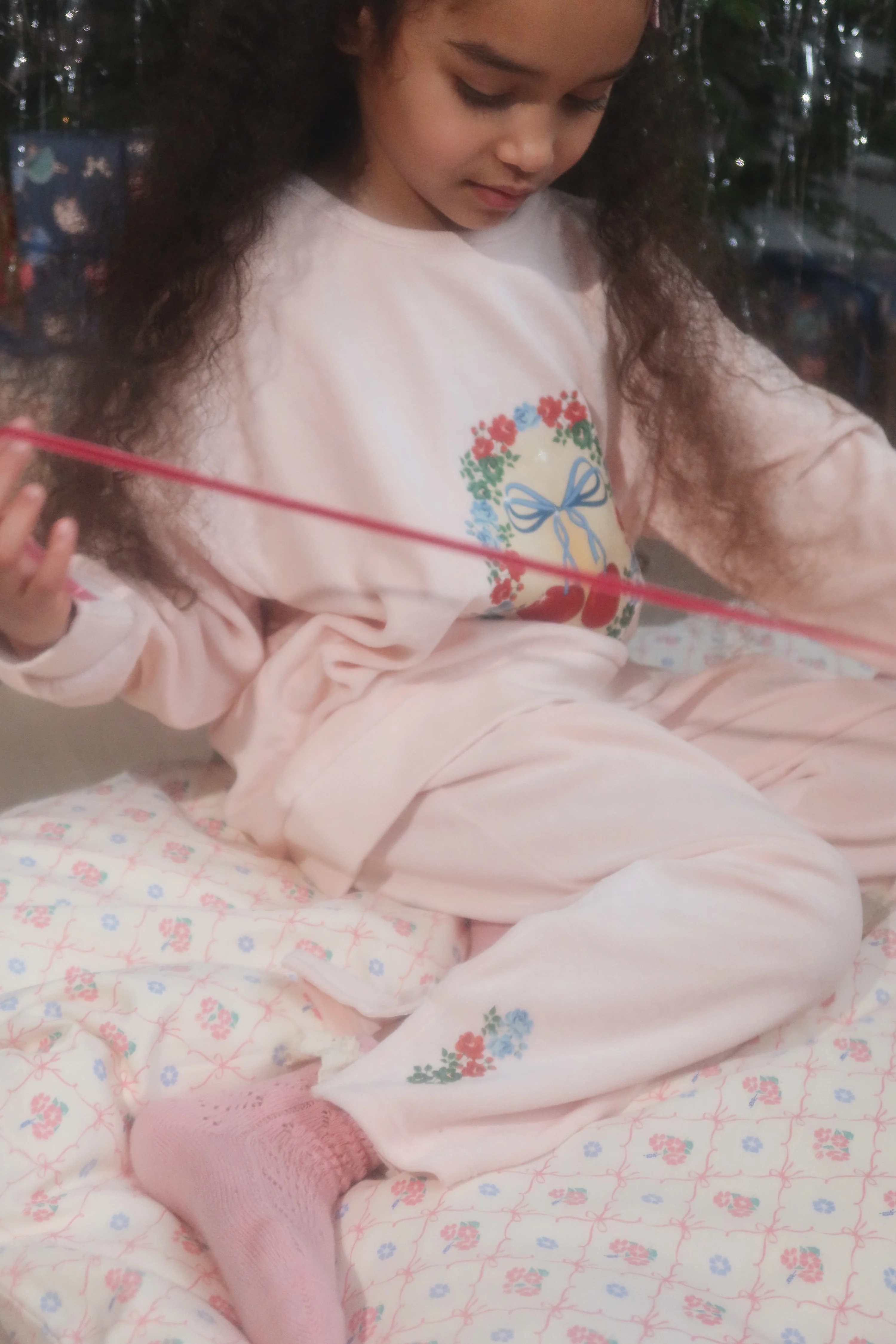 Velou bluse - creole pink - 6M