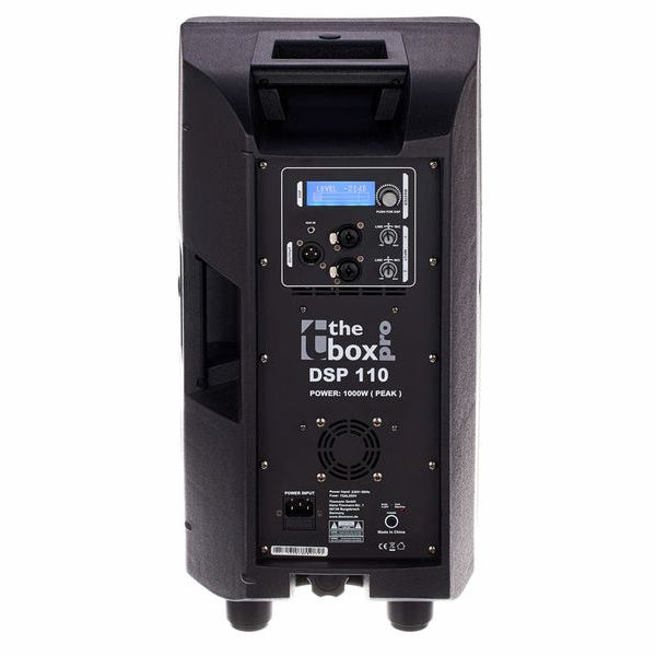 the box pro DSP 110 / 18 Power Bundle