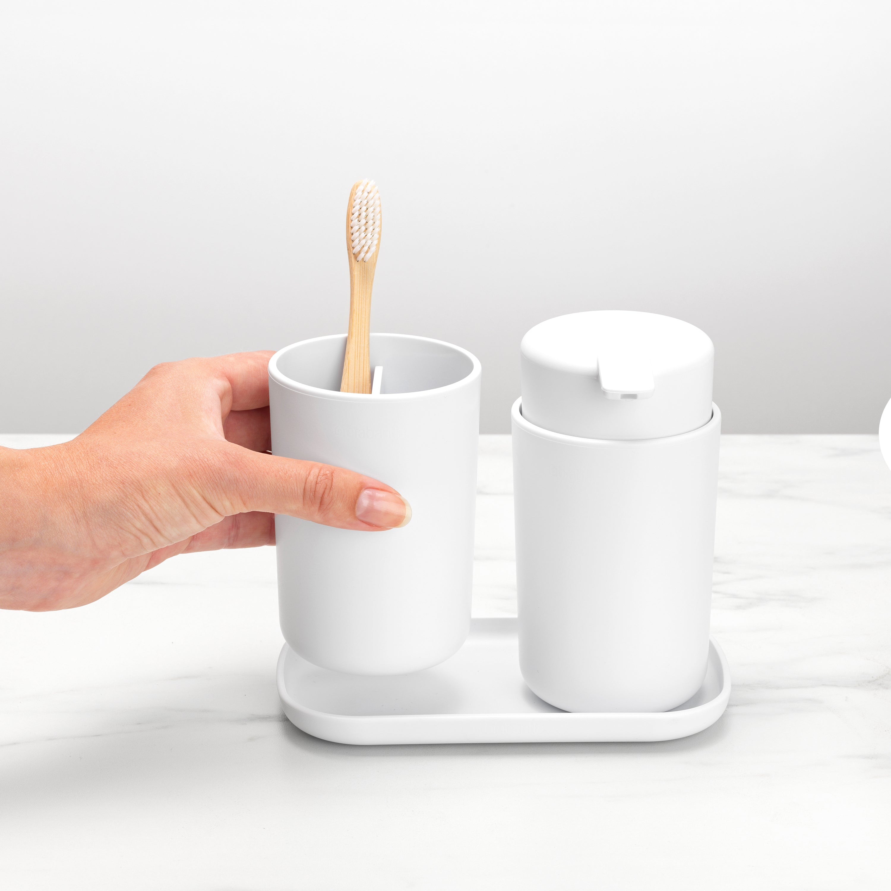 Brabantia ReNew Badkameraccessoires - Set van 3