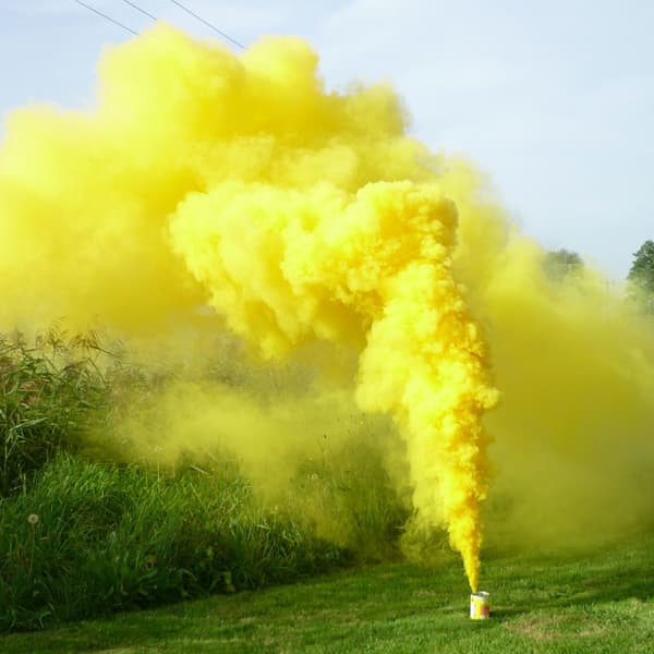 Mr. Smoke Røykpatron 4 - Gul