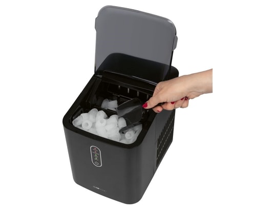 CLATRONIC - Machine à glaçons 1,1l 12kg noir ewb3798-noir