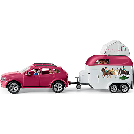 Shleich Horse Club Bil Og Trailer 42535