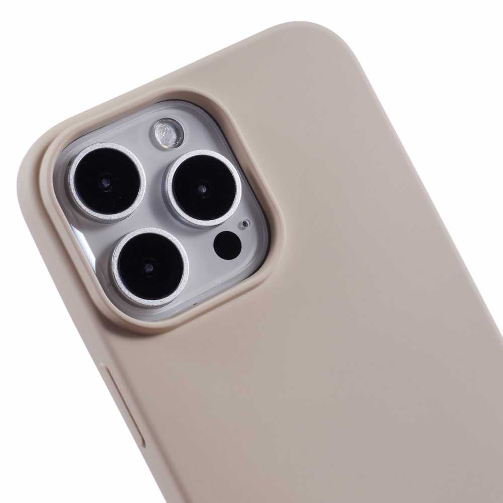 iPhone 16 Pro Max Gummi Case Schutzhülle - Beige (Matt)