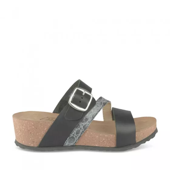 Mules NOIR MEGIS CASUAL
