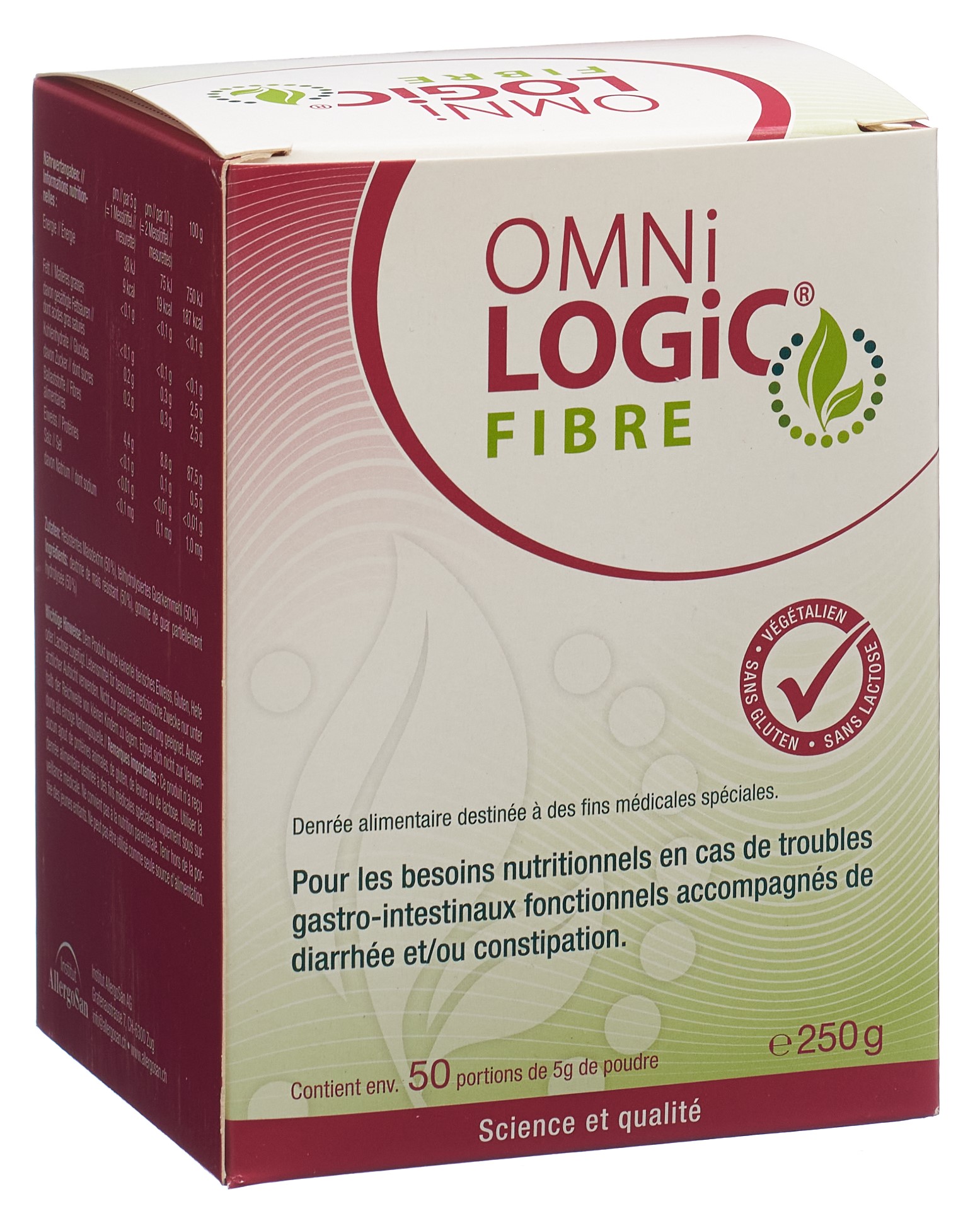 OMNI-LOGIC Fibre Plv Ds 250 g