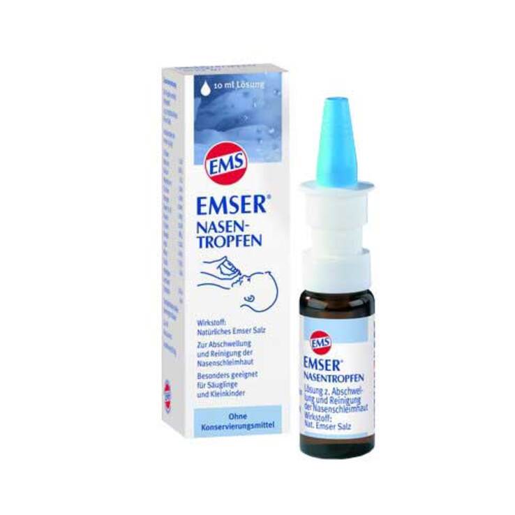 Emser Nasentropfen, 10 ml