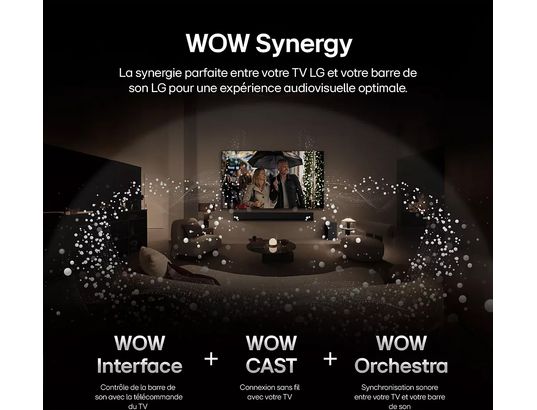 LG - Barre de son S90TY