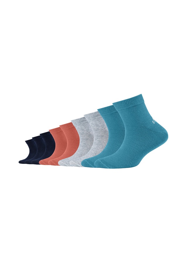 s.Oliver Kurzsocken »essentials« 9 Stk. tlg. mit vielseitigen Farben