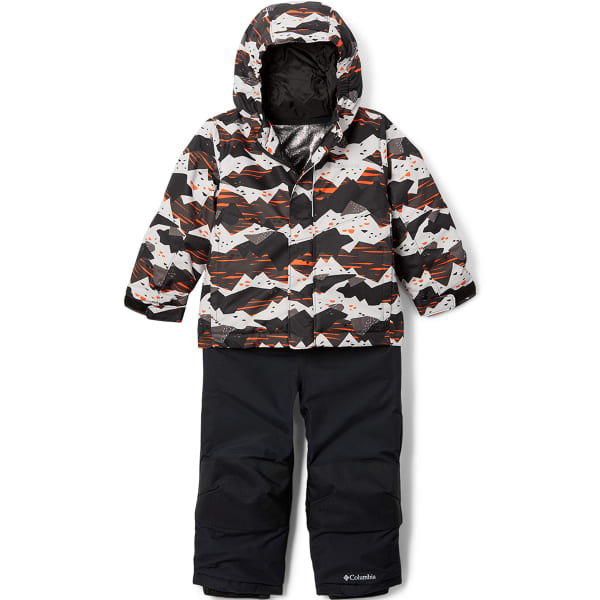 Combinaison de ski COLUMBIA BUGA SET RED QUARZ SCRA