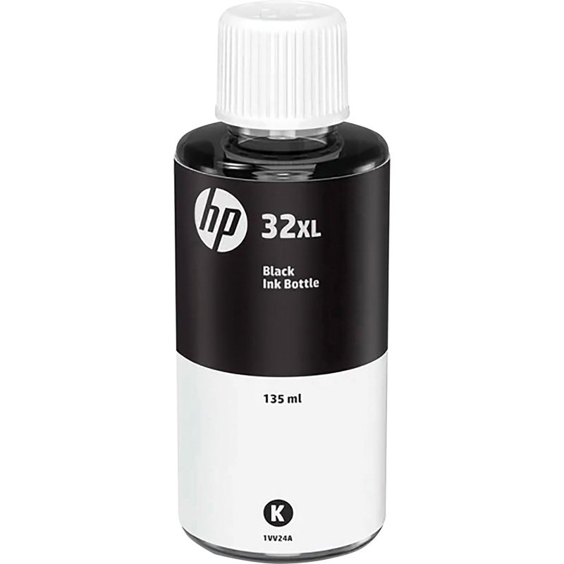 Bouteille d'encre noire HP 32 XL