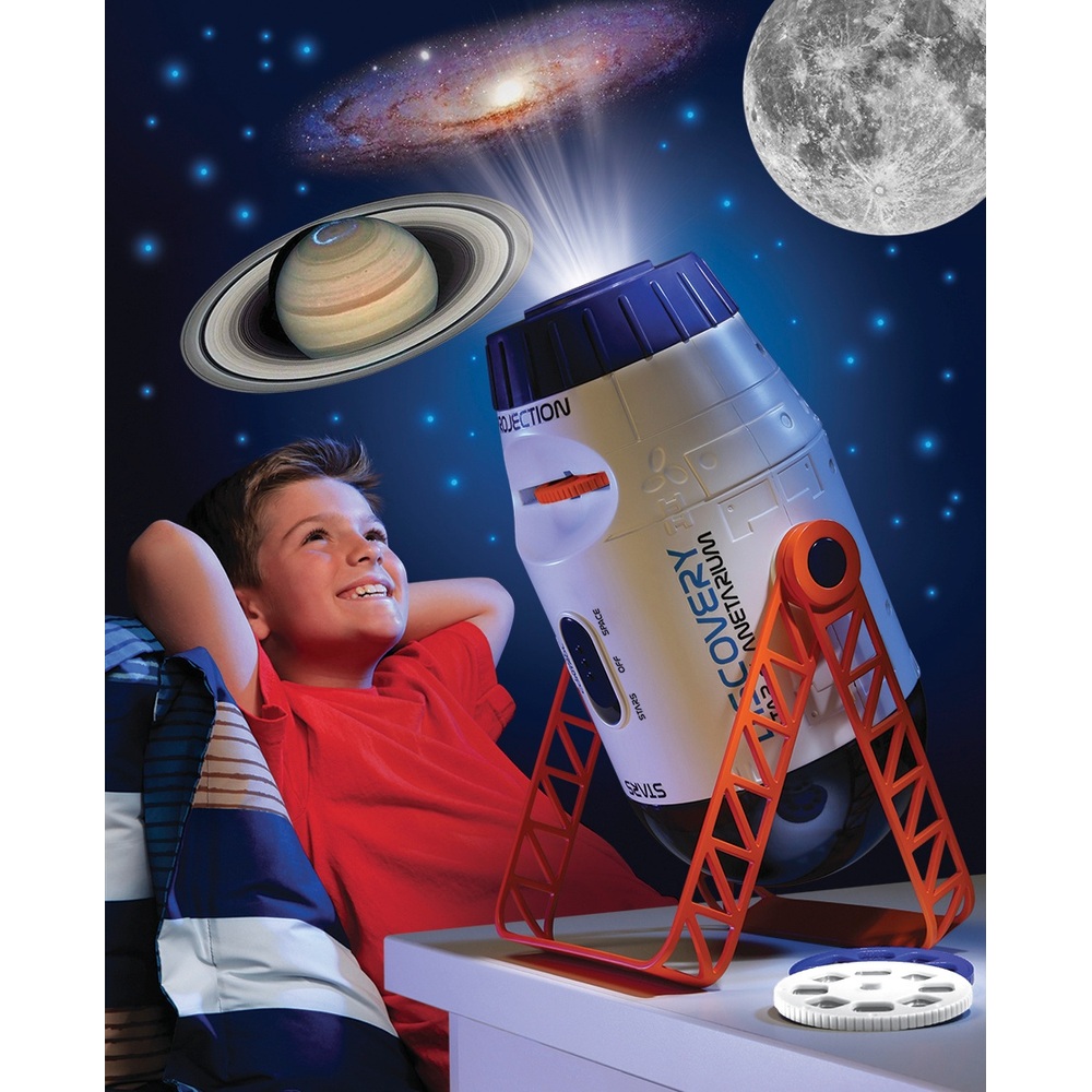 Discovery Mindblown Planetariumsprojektor 2-in-1 Sterne- & Planetenprojektion